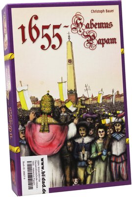 Alle Details zum Brettspiel 1655: Habemus Papam und ähnlichen Spielen