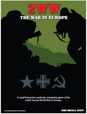 Alle Details zum Brettspiel 2WW: The War in Europe und ähnlichen Spielen