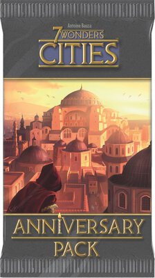 Alle Details zum Brettspiel 7 Wonders: Cities Anniversary Pack (Mini-Erweiterung) und ähnlichen Spielen