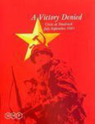 Alle Details zum Brettspiel A Victory Denied: Crisis at Smolensk, July-September, 1941 und ähnlichen Spielen