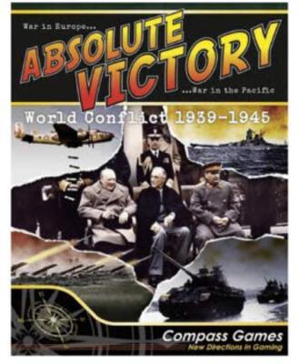 Alle Details zum Brettspiel Absolute Victory: World Conflict 1939-1945 und ähnlichen Spielen