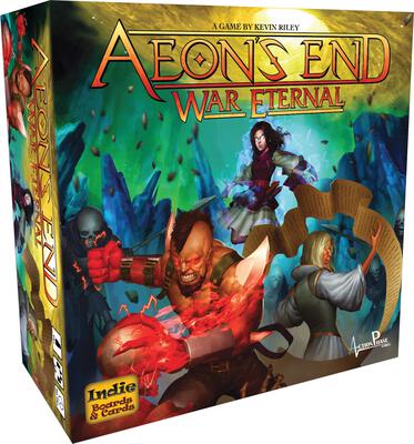 Alle Details zum Brettspiel Aeon's End: Für die Ewigkeit (War Eternal) und ähnlichen Spielen
