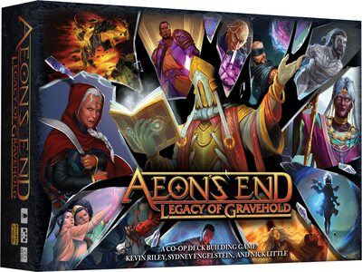 Alle Details zum Brettspiel Aeon's End: Legacy of Gravehold und ähnlichen Spielen