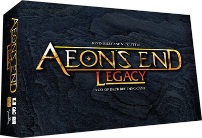 Alle Details zum Brettspiel Aeon's End: Legacy und ähnlichen Spielen