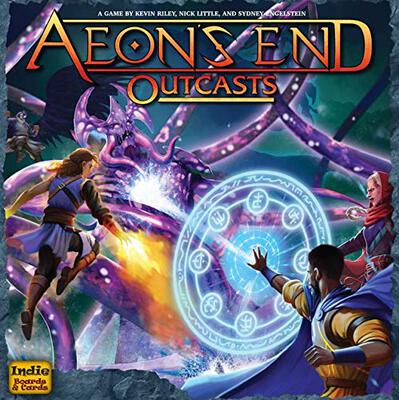 Alle Details zum Brettspiel Aeon's End: Outcasts und ähnlichen Spielen