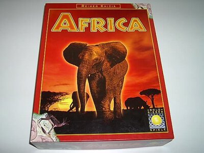 Alle Details zum Brettspiel Africa und ähnlichen Spielen