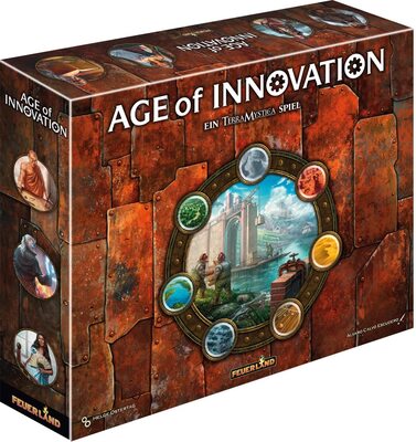 Alle Details zum Brettspiel Age of Innovation und ähnlichen Spielen