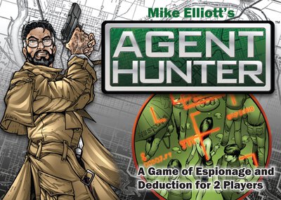 Alle Details zum Brettspiel Agent Hunter und ähnlichen Spielen