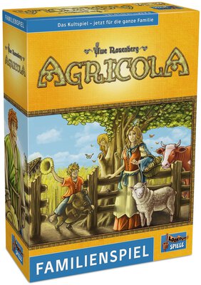 Alle Details zum Brettspiel Agricola: Familienspiel und ähnlichen Spielen