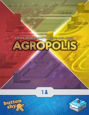 Alle Details zum Brettspiel Agropolis und ähnlichen Spielen