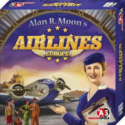 Alle Details zum Brettspiel Airlines Europe und ähnlichen Spielen