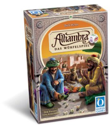 Alle Details zum Brettspiel Alhambra: Das Würfelspiel und ähnlichen Spielen