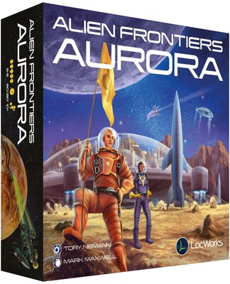 Alle Details zum Brettspiel Alien Frontiers: Aurora und ähnlichen Spielen