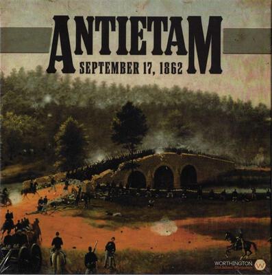 Alle Details zum Brettspiel Antietam 1862 und ähnlichen Spielen
