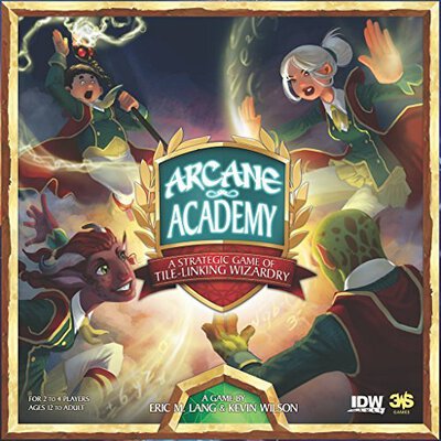 Alle Details zum Brettspiel Arcane Academy und ähnlichen Spielen