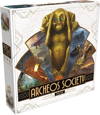 Alle Details zum Brettspiel Archeos Society und ähnlichen Spielen