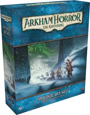 Alle Details zum Brettspiel Arkham Horror: Am Rande der Welt (Kampagnen-Erweiterung) und ähnlichen Spielen
