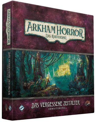 Alle Details zum Brettspiel Arkham Horror: Das Kartenspiel – Das Vergessene Zeitalter (Erweiterung) und ähnlichen Spielen