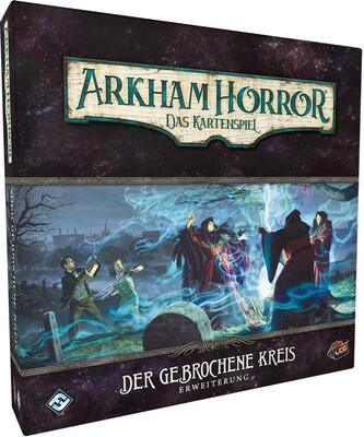 Alle Details zum Brettspiel Arkham Horror: Das Kartenspiel – Der Gebrochene Kreis (Erweiterung) und ähnlichen Spielen