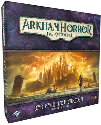 Alle Details zum Brettspiel Arkham Horror: Das Kartenspiel – Der Pfad nach Carcosa (Erweiterung) und ähnlichen Spielen