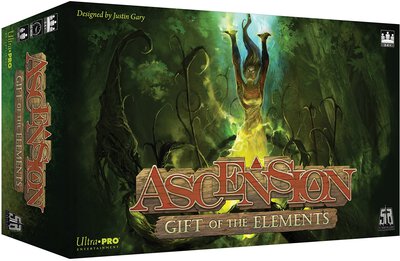 Alle Details zum Brettspiel Ascension: Gift of the Elements und ähnlichen Spielen