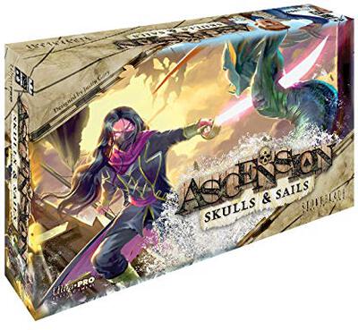 Alle Details zum Brettspiel Ascension: Skulls & Sails und ähnlichen Spielen