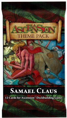 Alle Details zum Brettspiel Ascension: Theme Pack – Samael Claus und ähnlichen Spielen