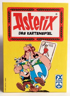 Alle Details zum Brettspiel Asterix: Das Kartenspiel und ähnlichen Spielen