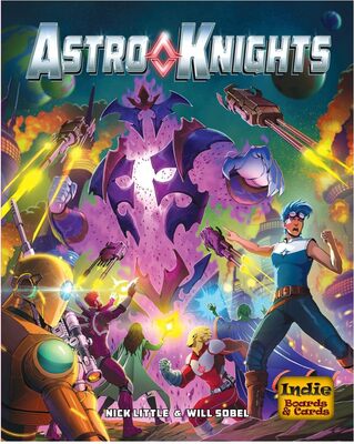 Alle Details zum Brettspiel Astro Knights und ähnlichen Spielen