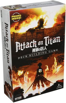 Alle Details zum Brettspiel Attack on Titan: Deck-Building Game und ähnlichen Spielen