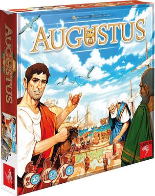Alle Details zum Brettspiel Augustus und ähnlichen Spielen