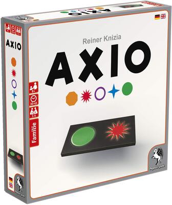 Alle Details zum Brettspiel Axio und ähnlichen Spielen