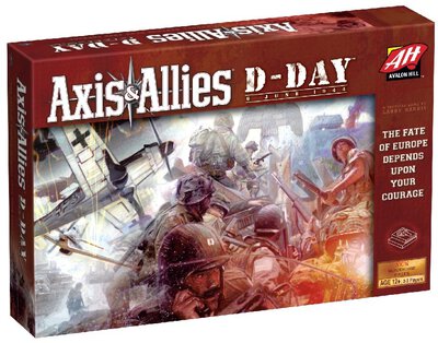 Alle Details zum Brettspiel Axis & Allies: D-Day und ähnlichen Spielen