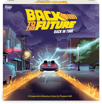 Alle Details zum Brettspiel Back to the Future: Back in Time und ähnlichen Spielen