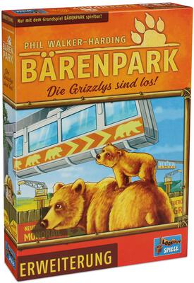 Alle Details zum Brettspiel Bärenpark: Die Grizzlies sind los! (Erweiterung) und ähnlichen Spielen
