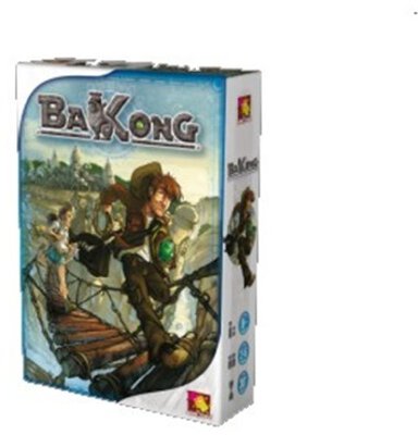 Alle Details zum Brettspiel Bakong und ähnlichen Spielen