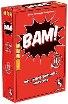 Alle Details zum Brettspiel BAM!: Das Unanständig Gute Wortspiel und ähnlichen Spielen