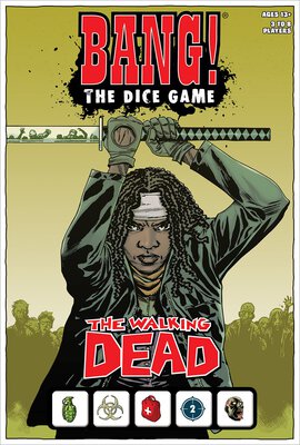 Alle Details zum Brettspiel Bang! The Dice Game: The Walking Dead und ähnlichen Spielen