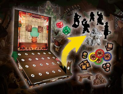 Alle Details zum Brettspiel BarRoom Brawl: The Festive Advent Calendar 2023 Game! und ähnlichen Spielen