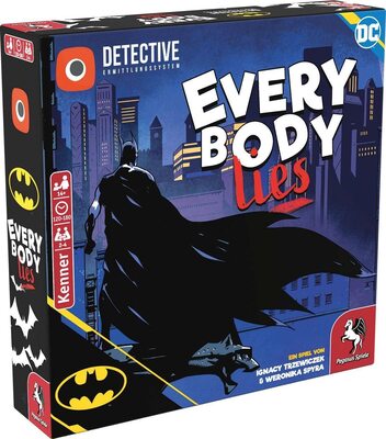 Alle Details zum Brettspiel Batman - Everybody Lies und ähnlichen Spielen