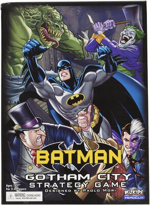 Alle Details zum Brettspiel Batman: Gotham City Strategy Game und ähnlichen Spielen