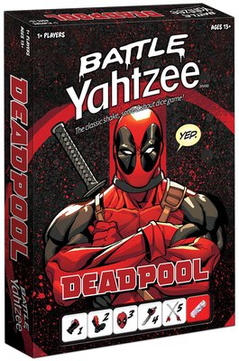 Alle Details zum Brettspiel Battle Yahtzee: Deadpool und ähnlichen Spielen