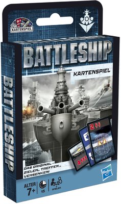 Alle Details zum Brettspiel Battleship Kartenspiel und ähnlichen Spielen