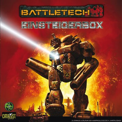Alle Details zum Brettspiel BattleTech Einsteigerbox und ähnlichen Spielen