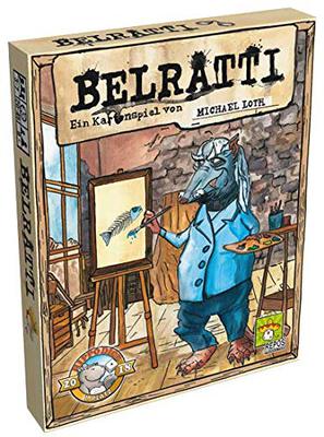 Alle Details zum Brettspiel Belratti (Sieger À la carte 2019 Kartenspiel-Award) und ähnlichen Spielen