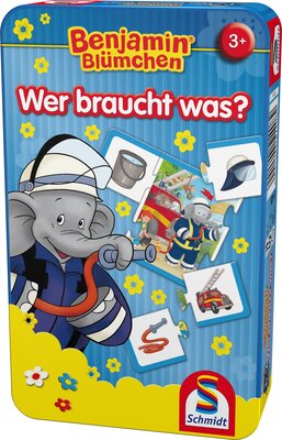 Alle Details zum Brettspiel Benjamin Blümchen: Wer braucht was? und ähnlichen Spielen