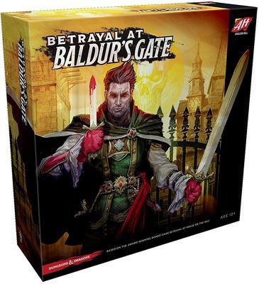 Alle Details zum Brettspiel Betrayal at Baldur's Gate und ähnlichen Spielen