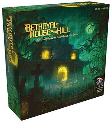 Alle Details zum Brettspiel Betrayal at House on the Hill und ähnlichen Spielen