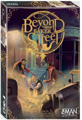Alle Details zum Brettspiel Beyond Baker Street und ähnlichen Spielen