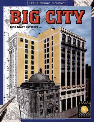 Alle Details zum Brettspiel Big City und ähnlichen Spielen